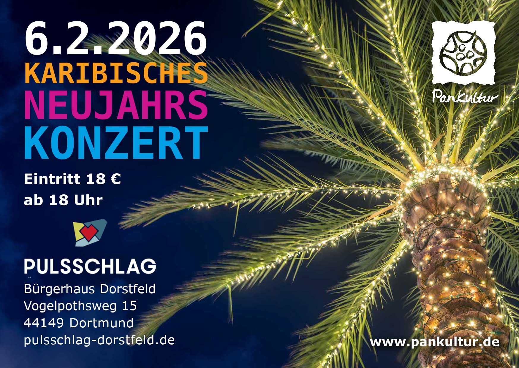 Karibisches Neujahrskonzert